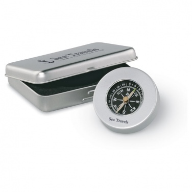 Logo trade advertising products picture of: Target nautical compass