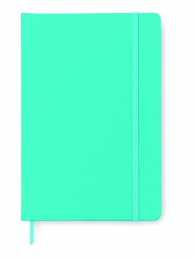 Logo trade advertising product photo of: A5 notebook 96 plain sheets