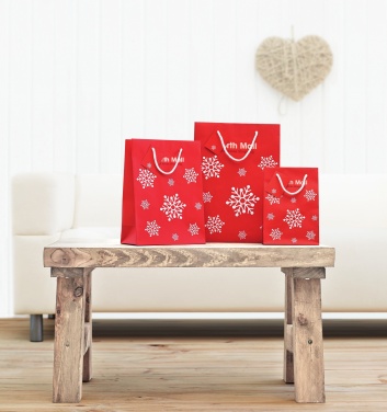 Logotrade promotional merchandise photo of: Gift paper bag small