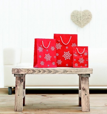 Logo trade promotional gift photo of: Gift paper bag small