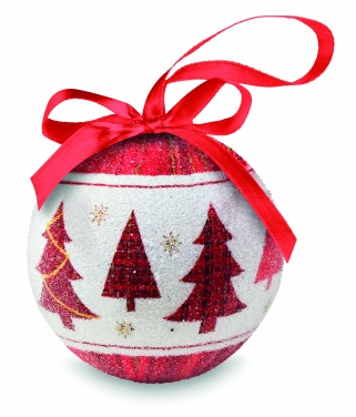 Logotrade business gift image of: Christmas bauble in gift box
