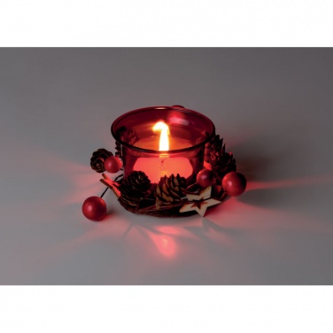Logotrade promotional products photo of: Christmas candle holder