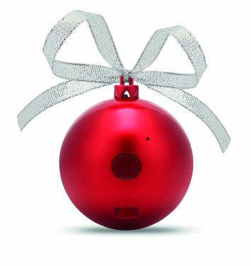 Logotrade promotional merchandise photo of: Speaker Christmas ball