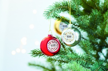 Logotrade advertising product image of: Christmas ball for sublimation