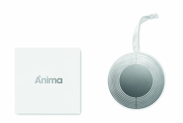 Logo trade promotional products picture of: Circle decoration with ribbon