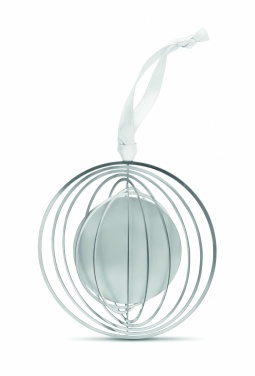 Logo trade advertising products picture of: Circle decoration with ribbon