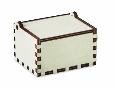 Logotrade promotional merchandise photo of: Wooden Christmas music box