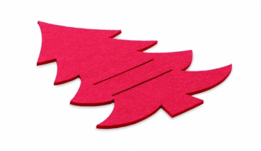 Logo trade promotional merchandise picture of: RPET felt cutlery holder set