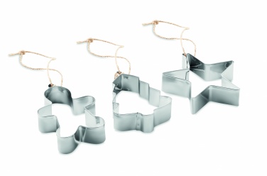 Logo trade business gifts image of: Cookie cutter ornamental set