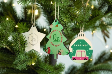 Logotrade business gift image of: Christmas ornament tree