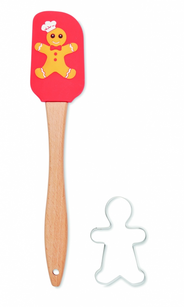 Logotrade promotional item picture of: Silicon spatula set