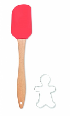Logotrade business gifts photo of: Silicon spatula set