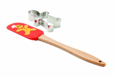 Logo trade promotional product photo of: Silicon spatula set