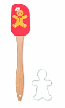 Logo trade advertising products picture of: Silicon spatula set