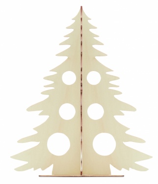 Logo trade corporate gift photo of: DIY wooden Christmas tree
