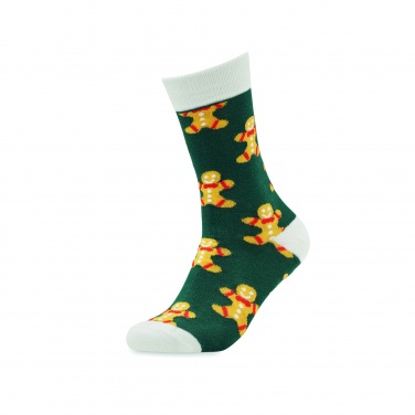 Logotrade promotional merchandise image of: Pair of Christmas socks M