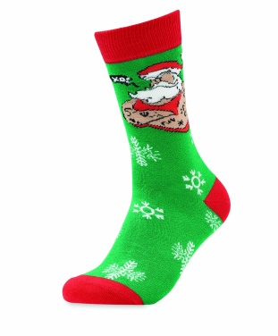 Logotrade corporate gifts photo of: Pair of Christmas socks L