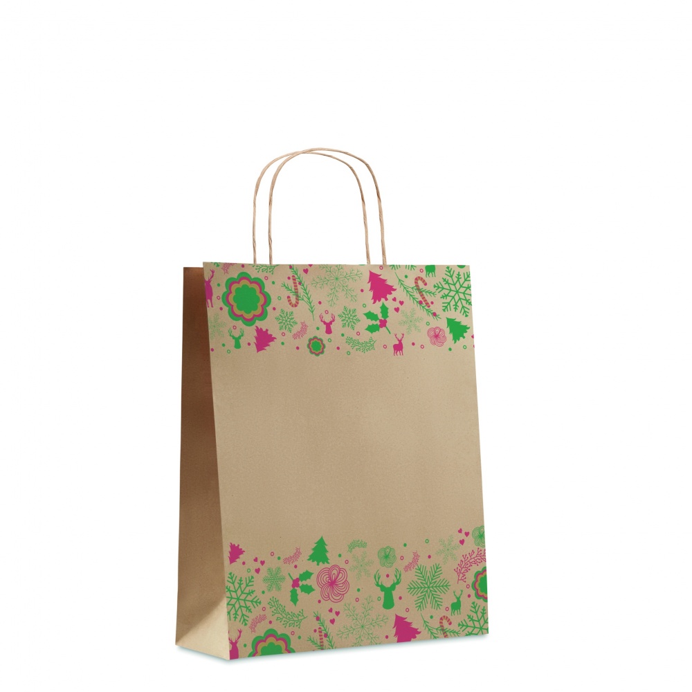 Logo trade promotional products image of: Gift paper bag medium