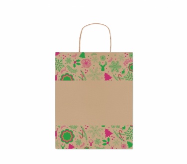 Logo trade promotional merchandise picture of: Gift paper bag medium