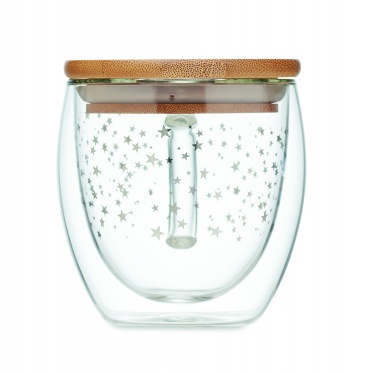 Logotrade promotional giveaways photo of: Double wall borosilicate mug