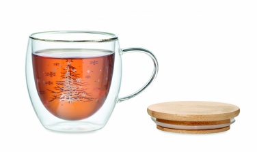 Logotrade promotional merchandise photo of: Double wall borosilicate mug