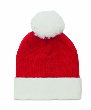 Logotrade promotional giveaway picture of: Christmas knitted beanie