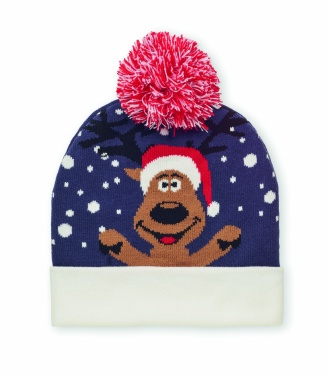 Logotrade promotional product image of: Christmas knitted beanie