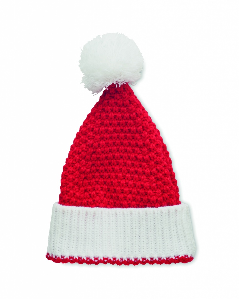 Logotrade promotional giveaway picture of: Christmas knitted beanie