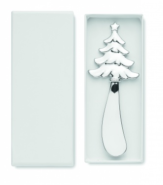 Logotrade advertising product picture of: Christmas tree cheese knife