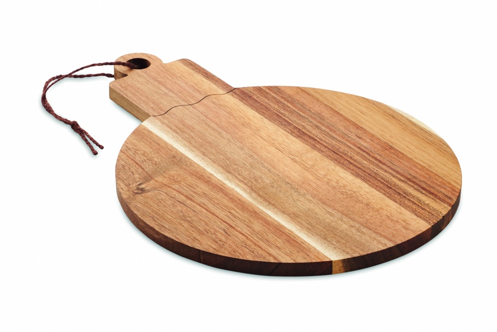Logo trade promotional merchandise picture of: Acacia wood serving board