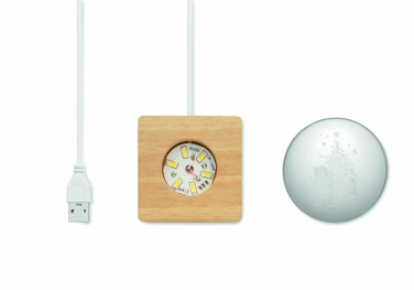Logo trade promotional gifts image of: Christmas LED crystal ball
