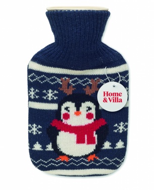 Logo trade promotional gifts picture of: Hot water bottle 250ml