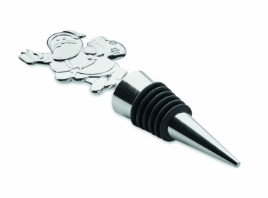 Logotrade promotional gift image of: Bottle stopper Christmas motif
