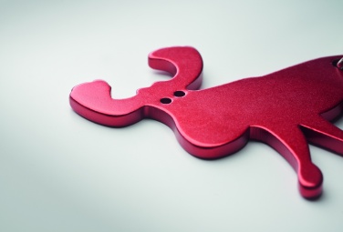 Logotrade corporate gift picture of: Recycled aluminium key ring Pori
