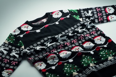 Logo trade advertising products image of: Christmas LED sweater L/XL