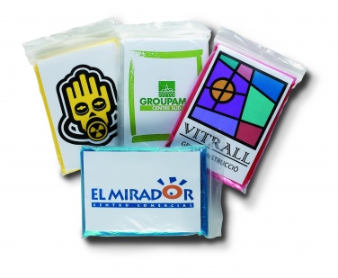 Logotrade business gift image of: Foldable raincoat in polybag