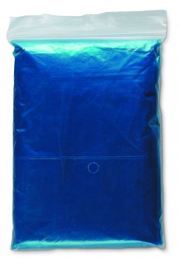 Logo trade promotional products image of: Foldable raincoat in polybag