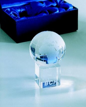 Logotrade promotional product picture of: Mundi desk paper weight