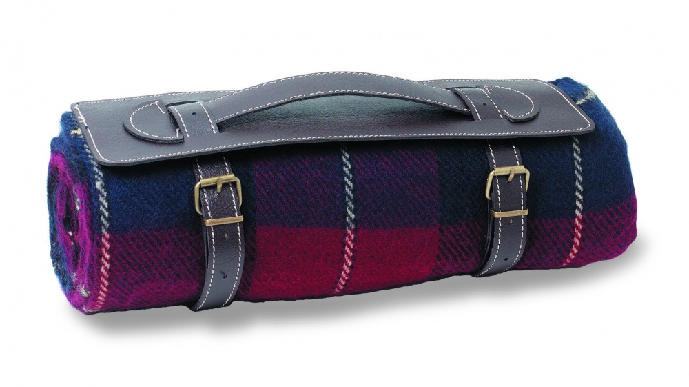 Logotrade promotional gift image of: Travelling clan blanket