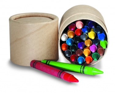 Logotrade promotional giveaways photo of: 30 wax crayons