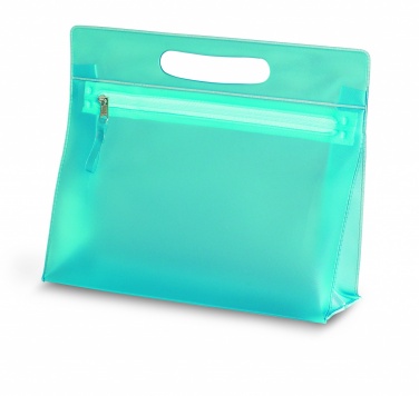 Logo trade promotional product photo of: Transparent cosmetic pouch