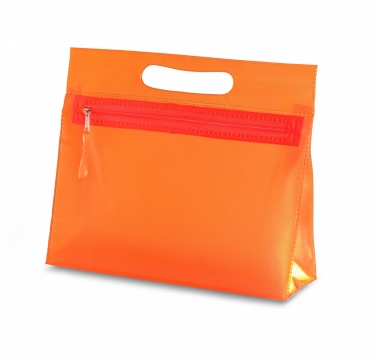 Logo trade advertising products picture of: Transparent cosmetic pouch