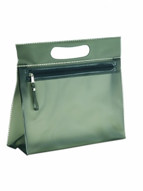 Logotrade promotional giveaway image of: Transparent cosmetic pouch