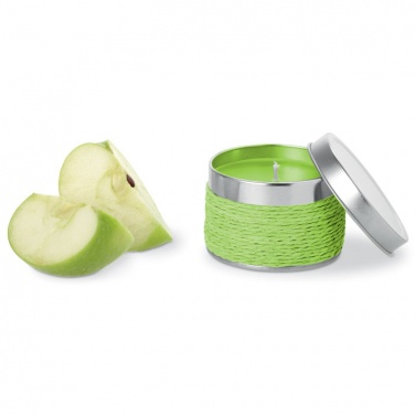 Logo trade promotional item photo of: Fragrance candle