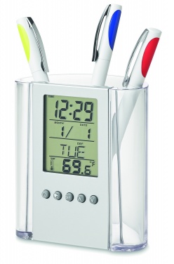 Logotrade advertising product picture of: Pen holder with calendar