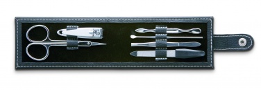 Logo trade advertising product photo of: 6-tool manicure set in pouch
