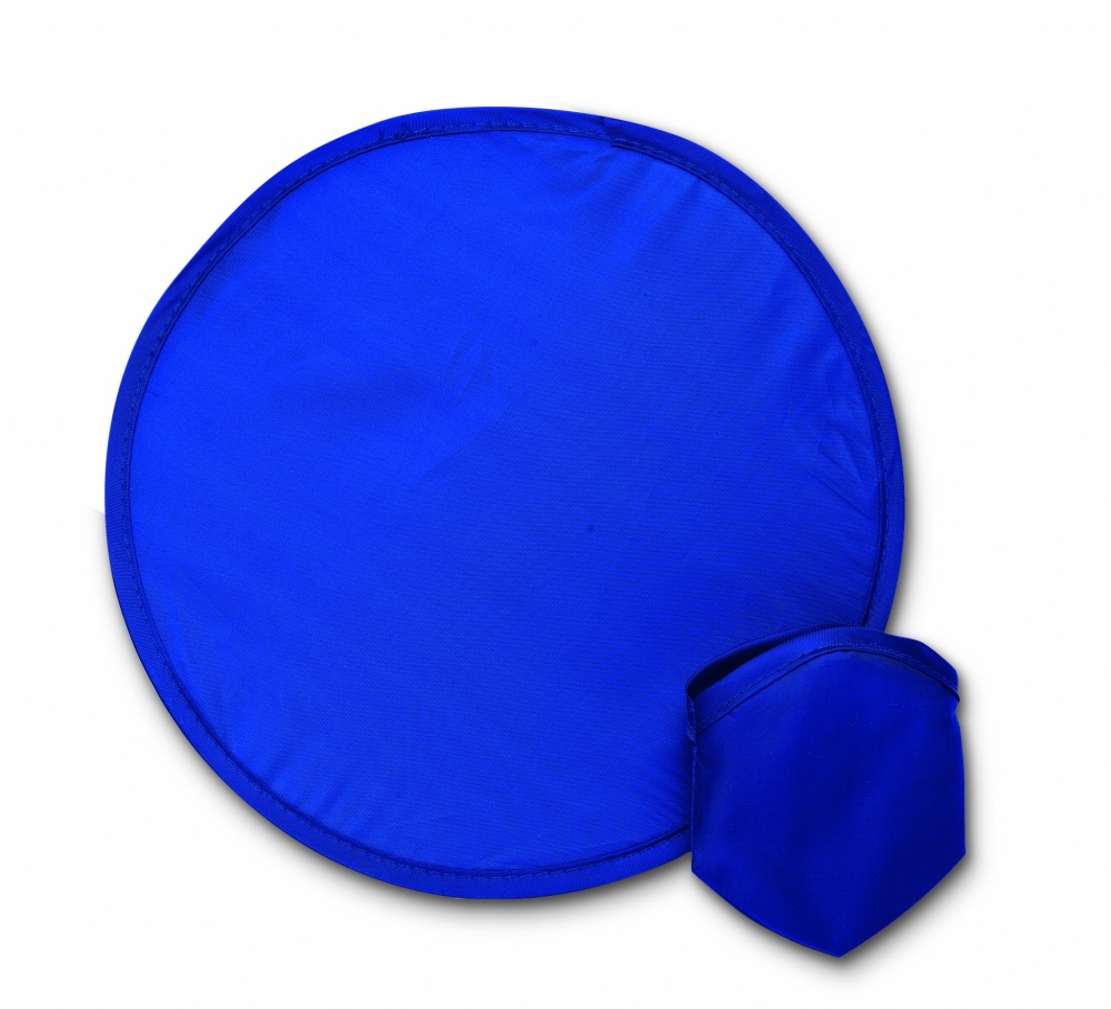 Logo trade promotional giveaways picture of: Foldable frisbee in pouch