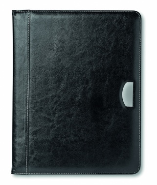 Logotrade advertising products photo of: PU portfolio w/ 20 pages bloc