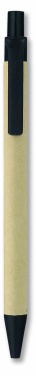 Logo trade business gift photo of: Paper/corn PLA ball pen