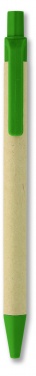 Logo trade corporate gifts image of: Paper/corn PLA ball pen